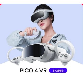 PICO 4 VR Glasses 4K Headset All In One Virtual Reality 3D 8GB+256GB